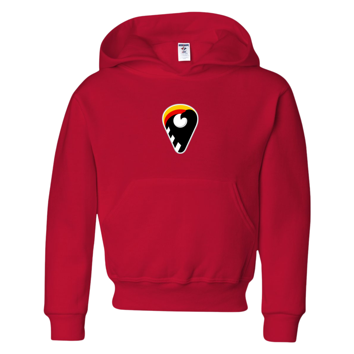 Youth GH Lacrosse Jerzees Nublend Hoodie