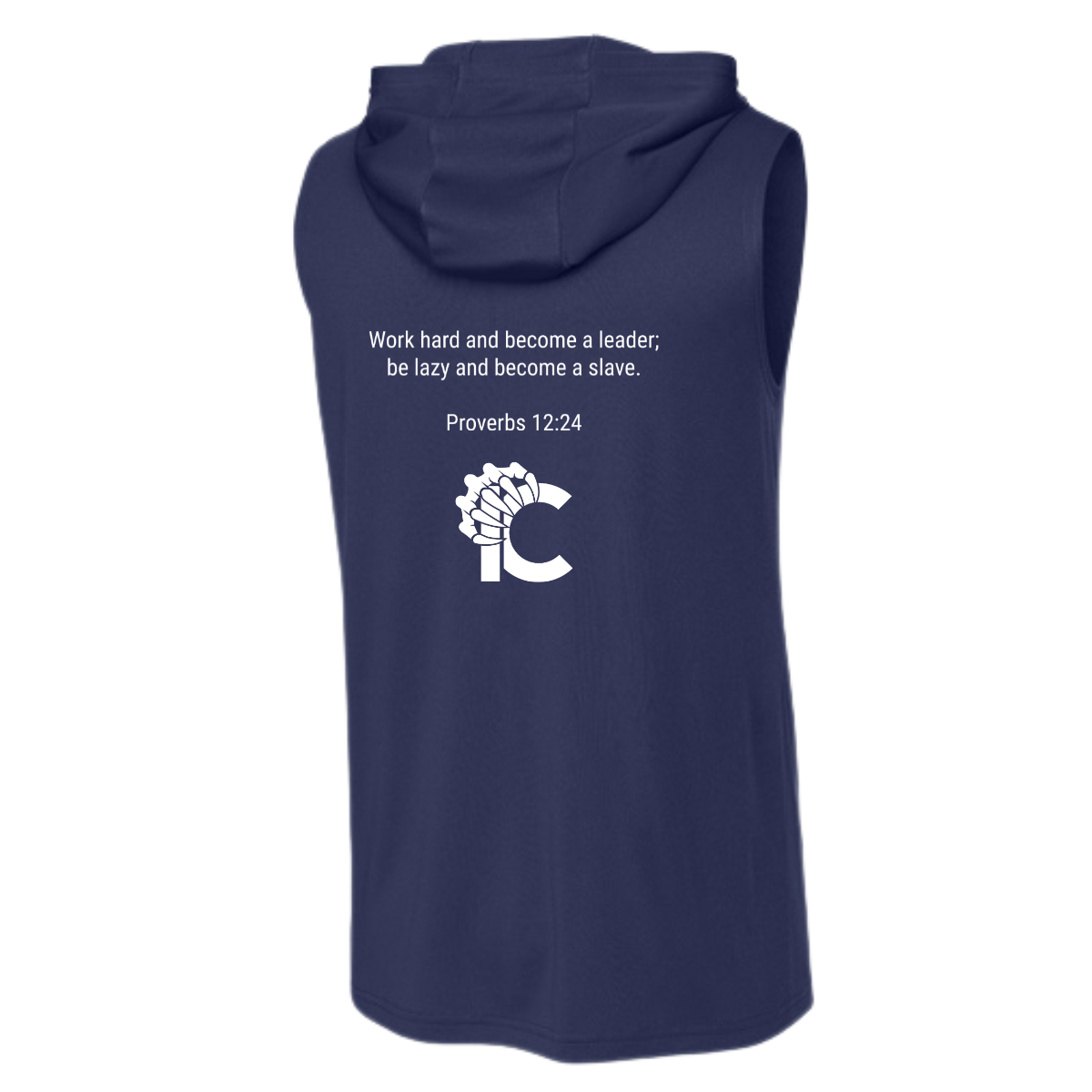 Adult Iron Claw Sport-Tek Sleeveless Hoodie