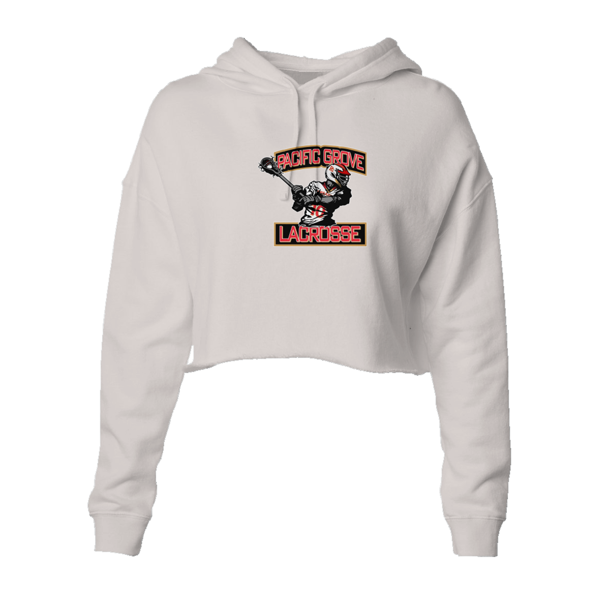 Women's Pacific Grove Lacrosse Lightweight Crop Hoodie