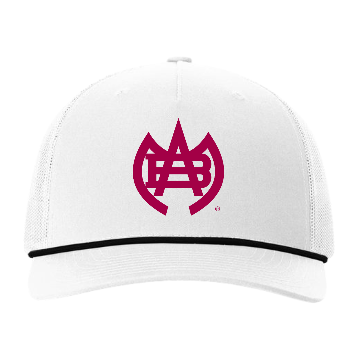MBA Lacrosse Richardson Rope Trucker Hat