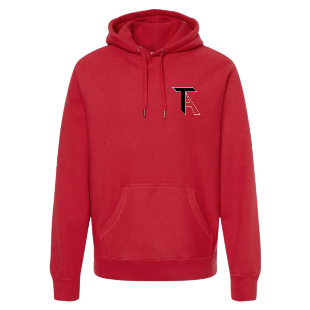 Adult Team Adams ITC Heavyweight Cross Grain Hoodie