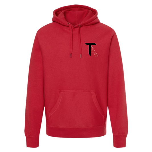 Adult Team Adams ITC Heavyweight Cross Grain Hoodie