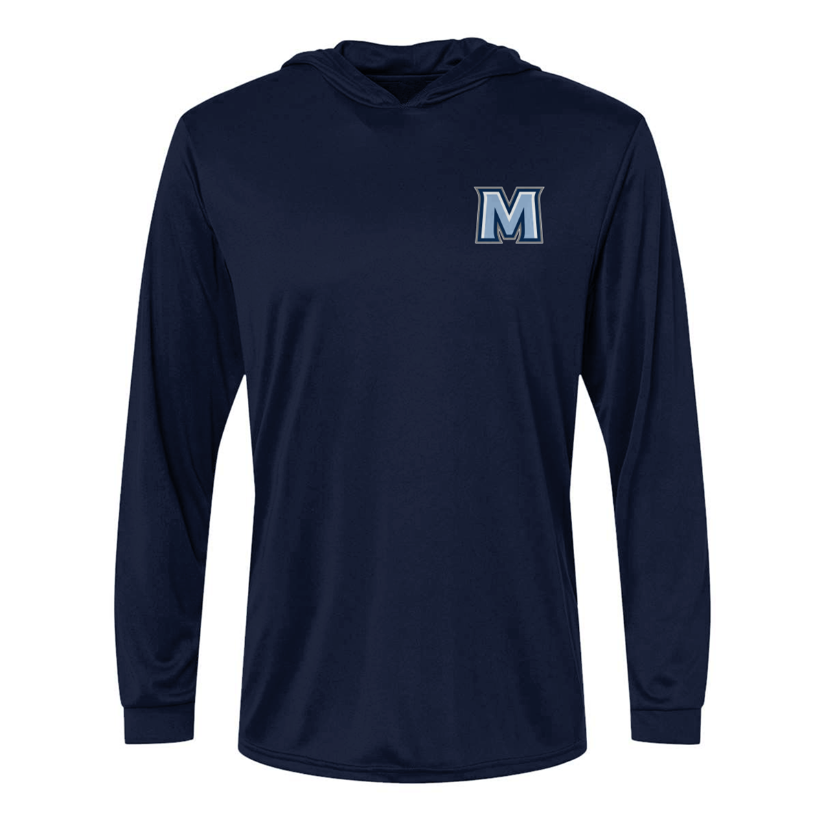 Adult Maclay Baseball Paragon Bahama Sun Hoodie