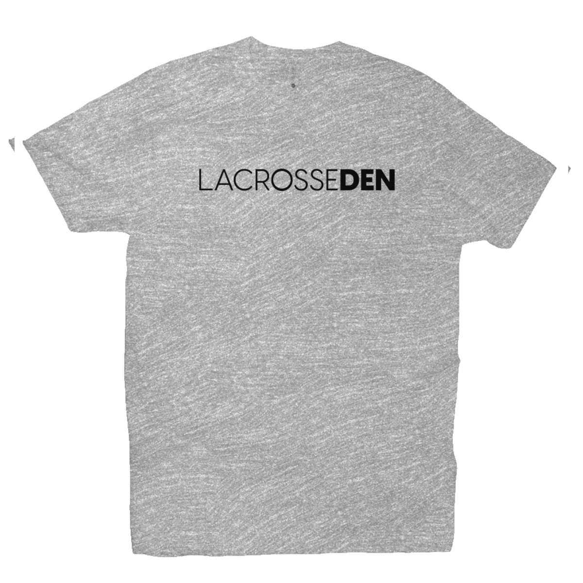 Adult LacrosseDen Next Level Cotton T-Shirt