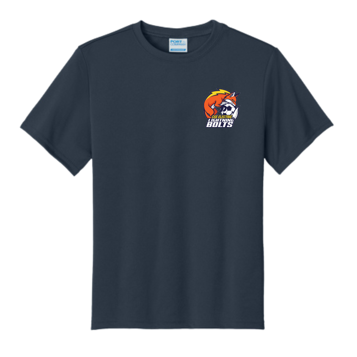 Youth Lightning Bolts Performance T-Shirt