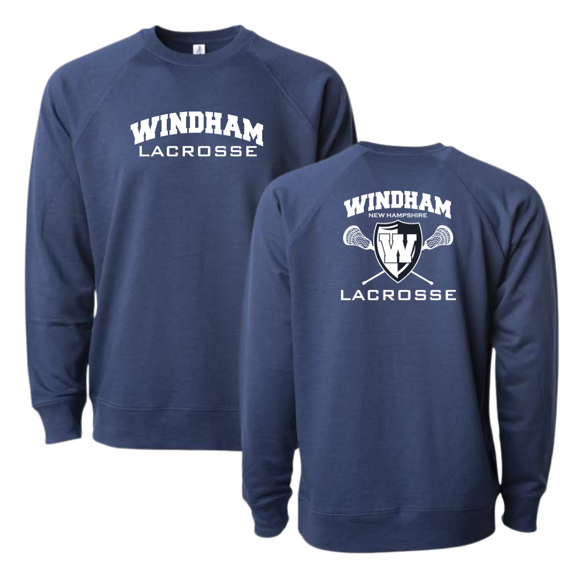 Adult Windham Lacrosse ITC Lightweight Terry Crewneck