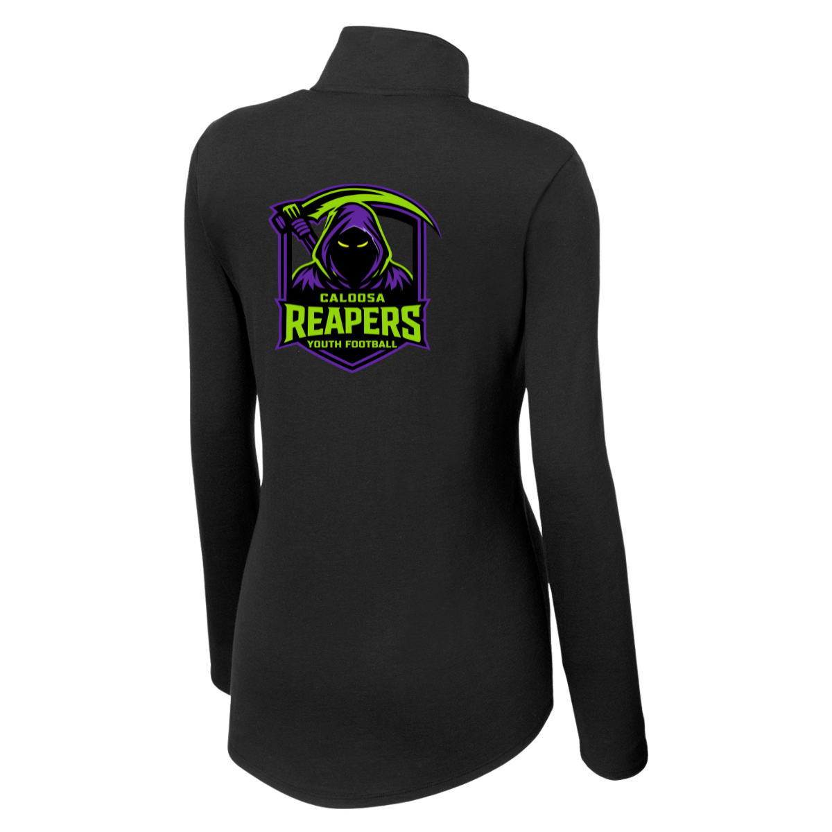 Women's Caloosa Reapers Sport-Tek Tri-Blend 1/4 Zip