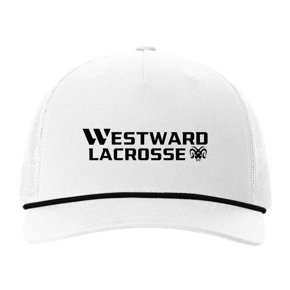 Westward Lacrosse Richardson Rope Trucker Hat