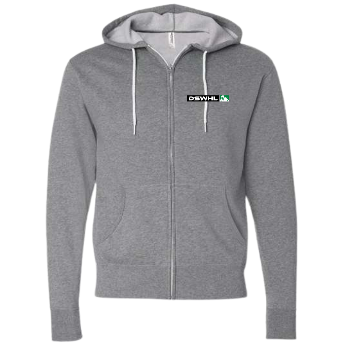 Adult DSWHL ITC Lightweight Full Zip Hoodie