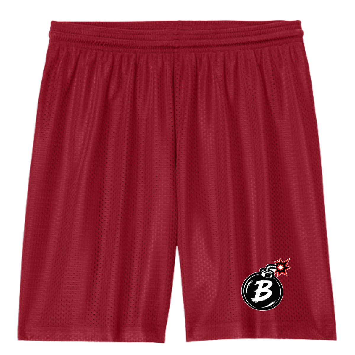 Adult Lowcountry bombers Sport-Tek Mesh Short
