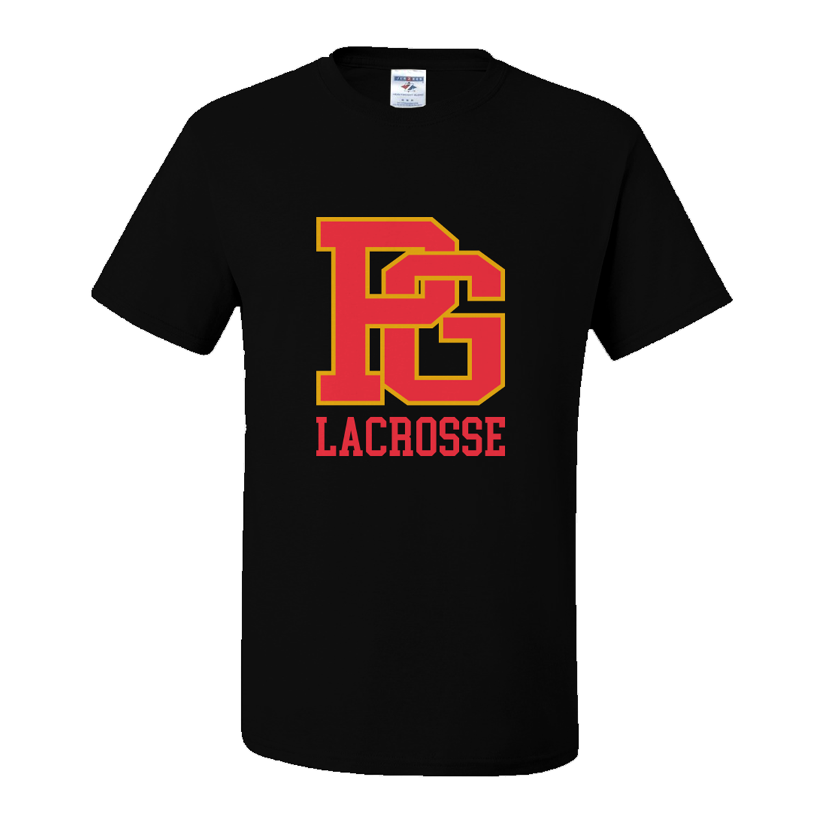 Adult PGHS Lacrosse Jerzees Blend Shirt