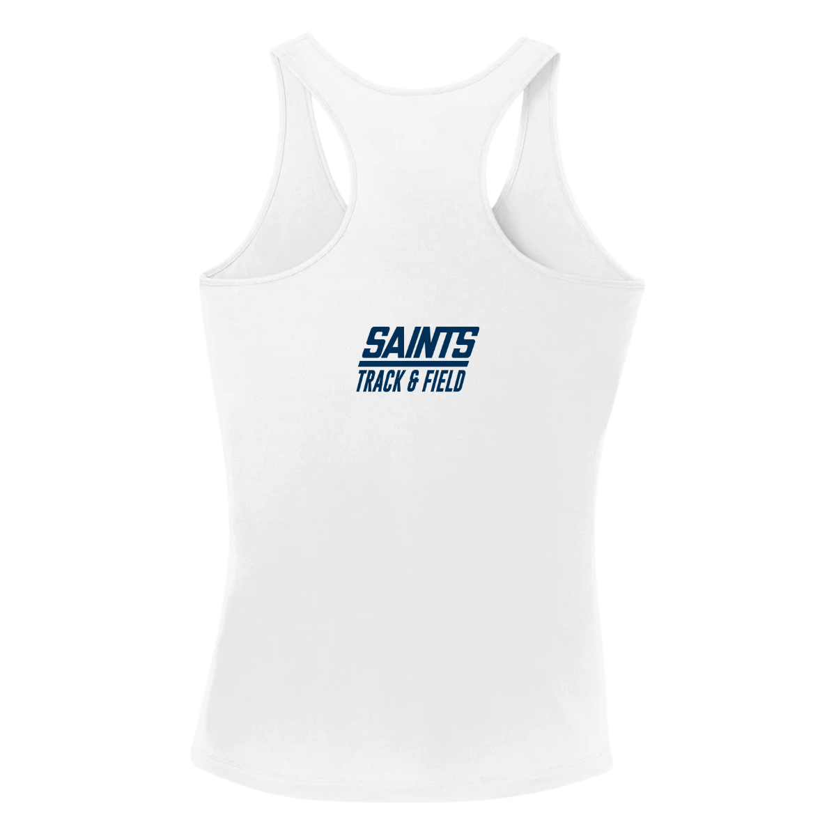 Women's Saints Track and Field Sport-Tek PosiCharge Competitor Racerback Tank