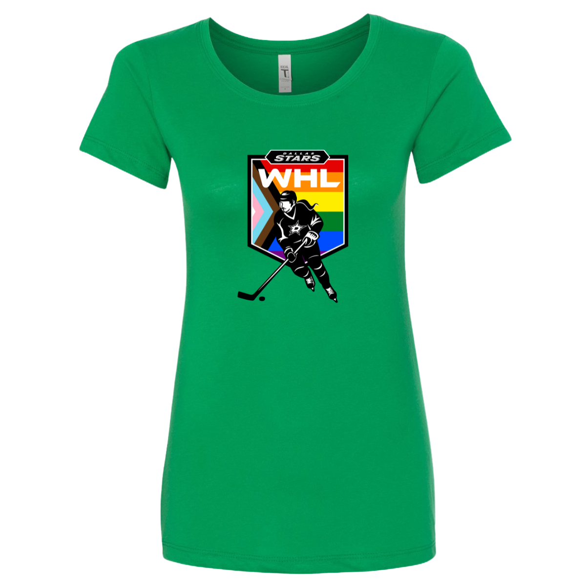 Women's DSWHL Next Level Ideal T-Shirt