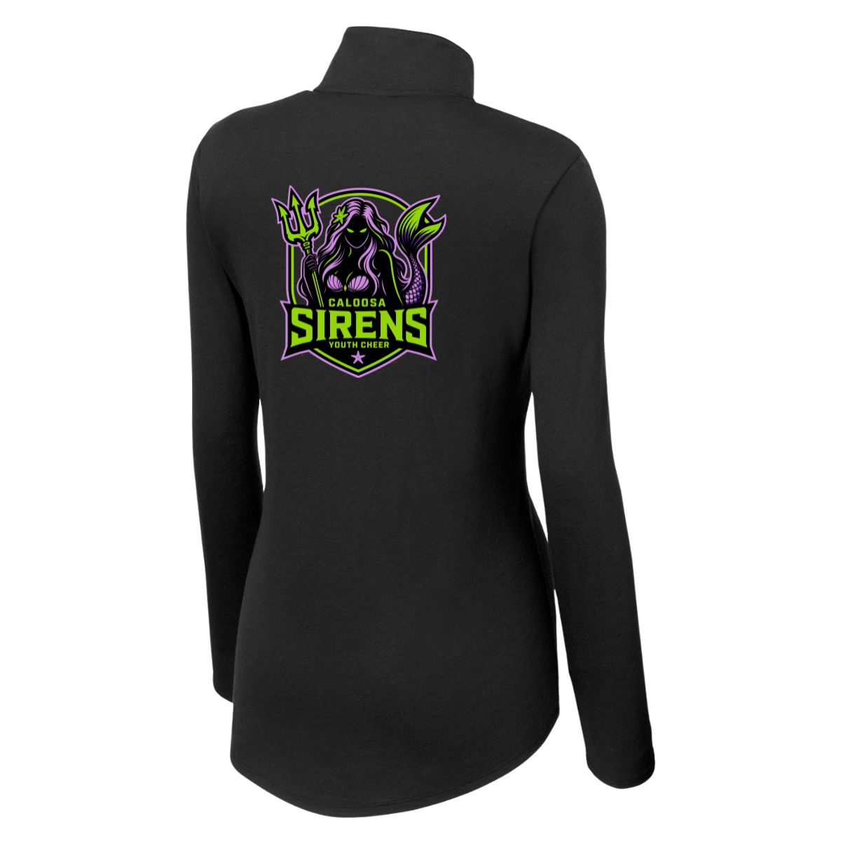 Women's Caloosa Sirens Sport-Tek Tri-Blend 1/4 Zip