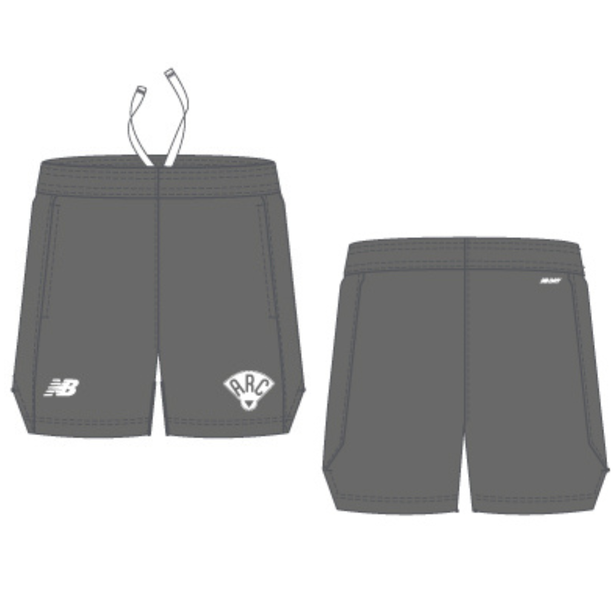 Women's New Balance Staple Short - 3" Inseam