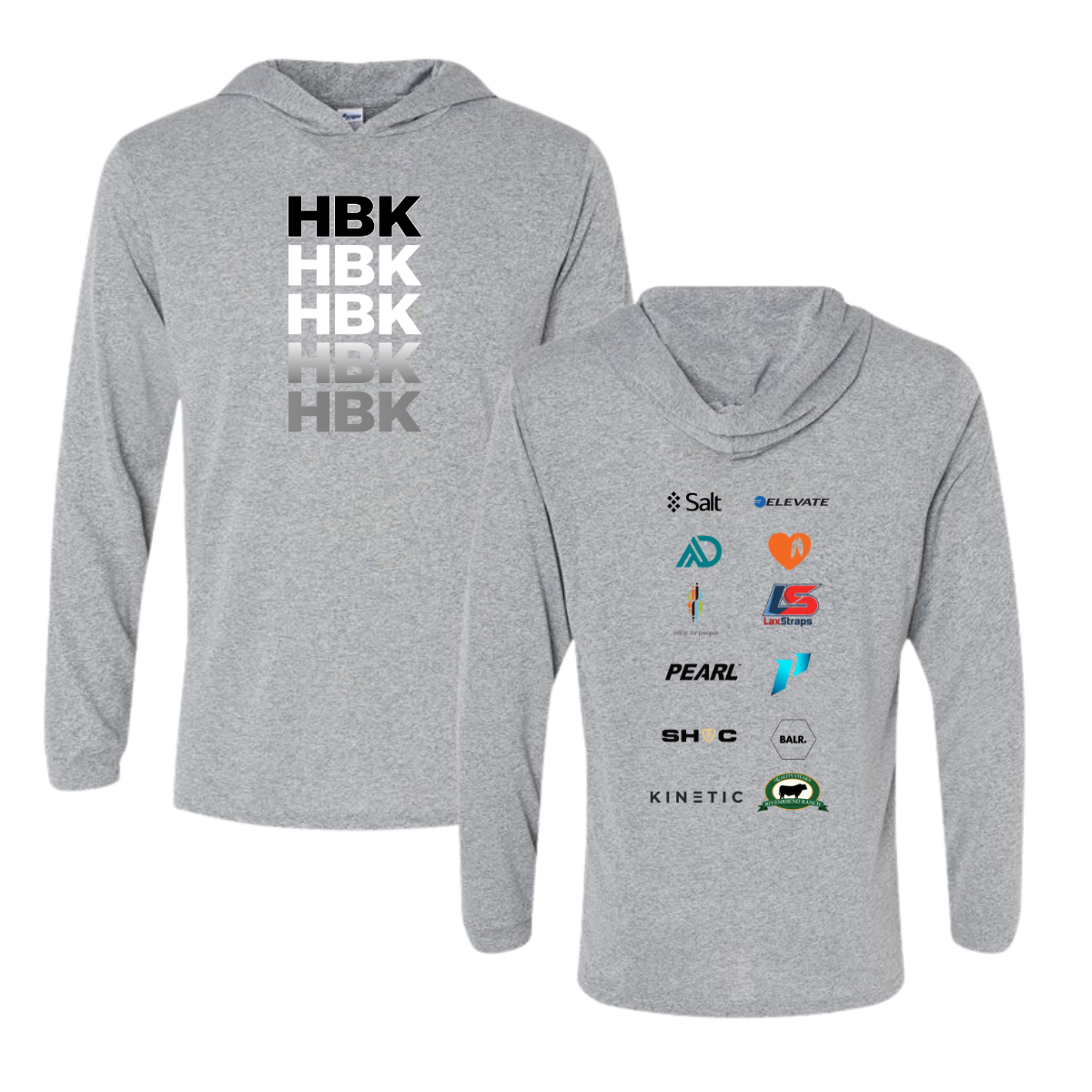 Adult HBK Lacrosse Paragon Bahama Sun Hoodie