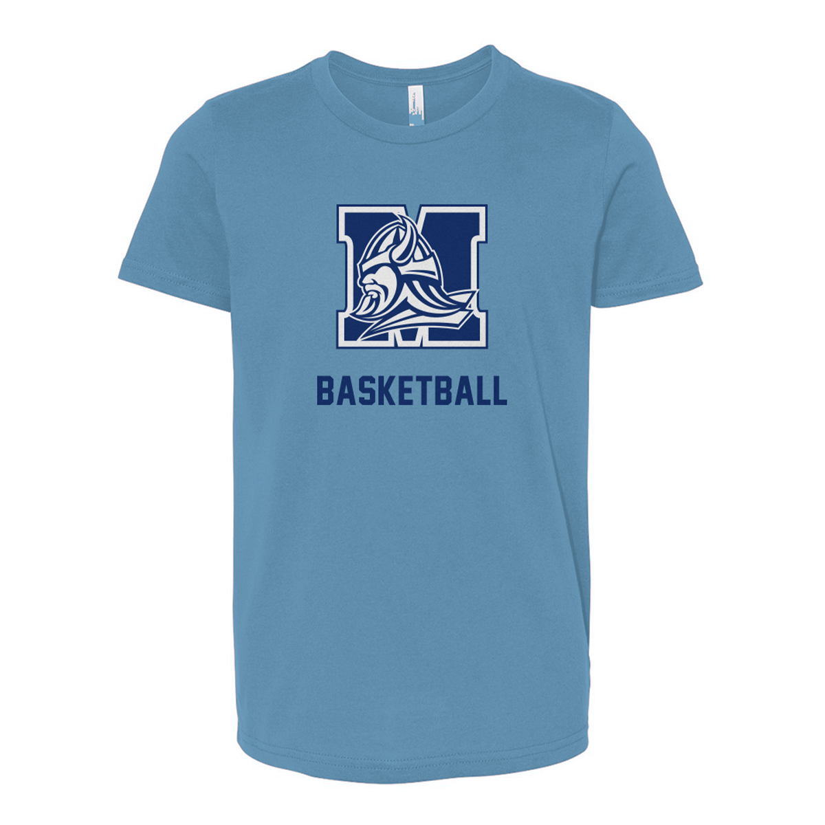 Youth Maclay Basketball Bella + Canvas T-shirt