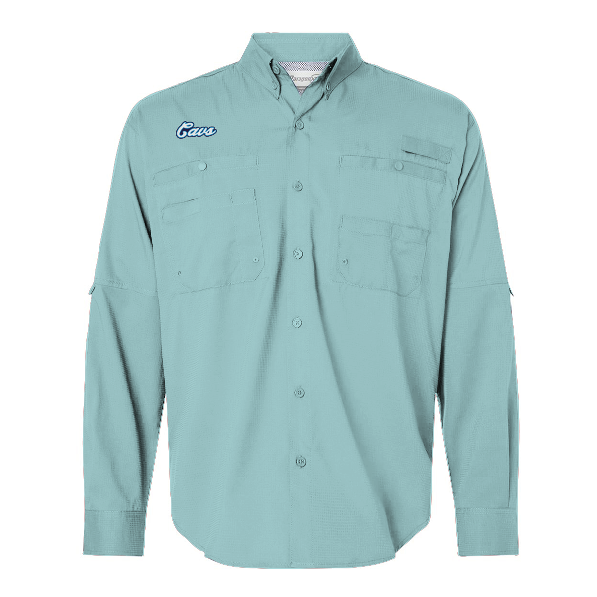 Adult Cavaliers Lacrosse Paragon Fishing Shirt