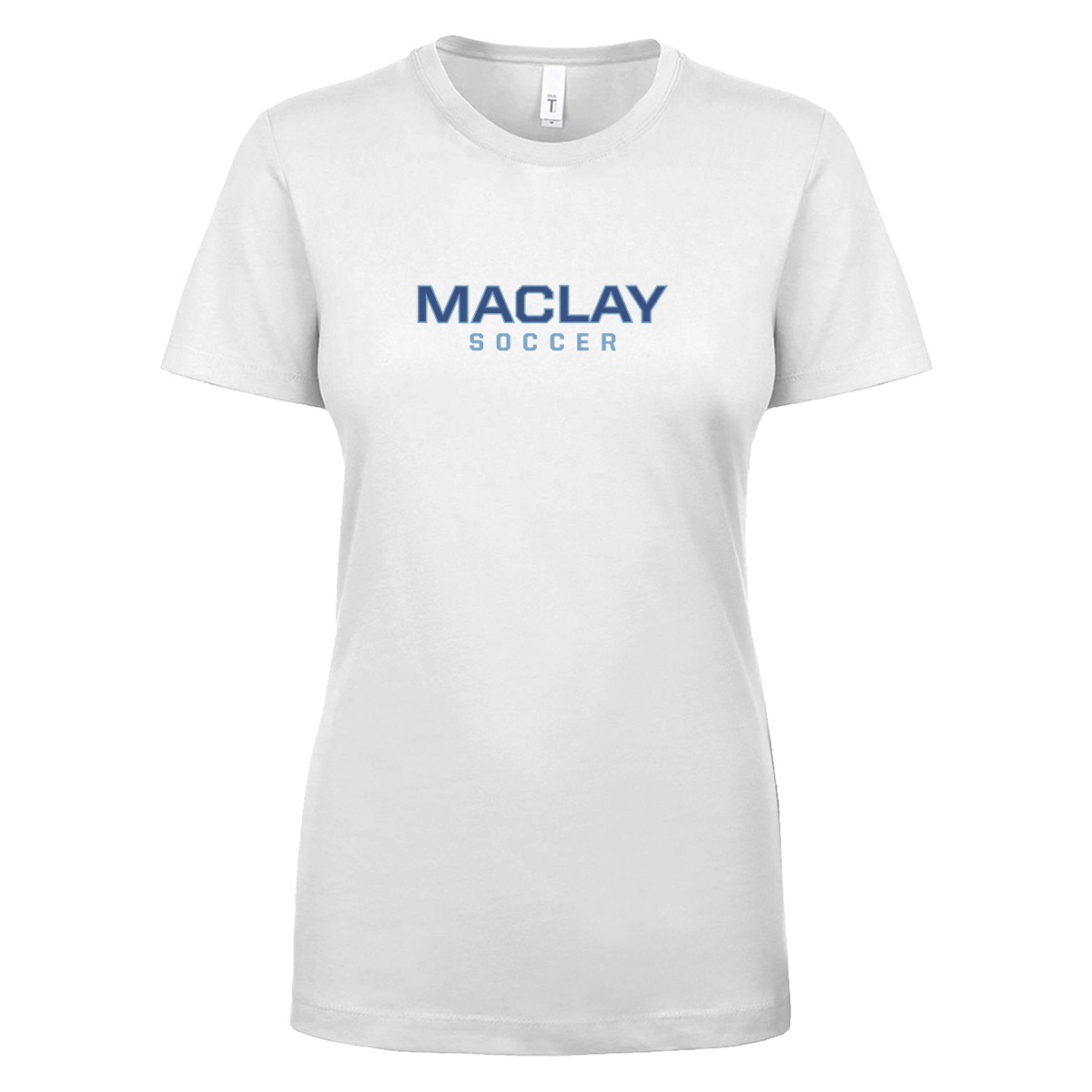 Women's Maclay Soccer Next Level Ideal Crew T-Shirt