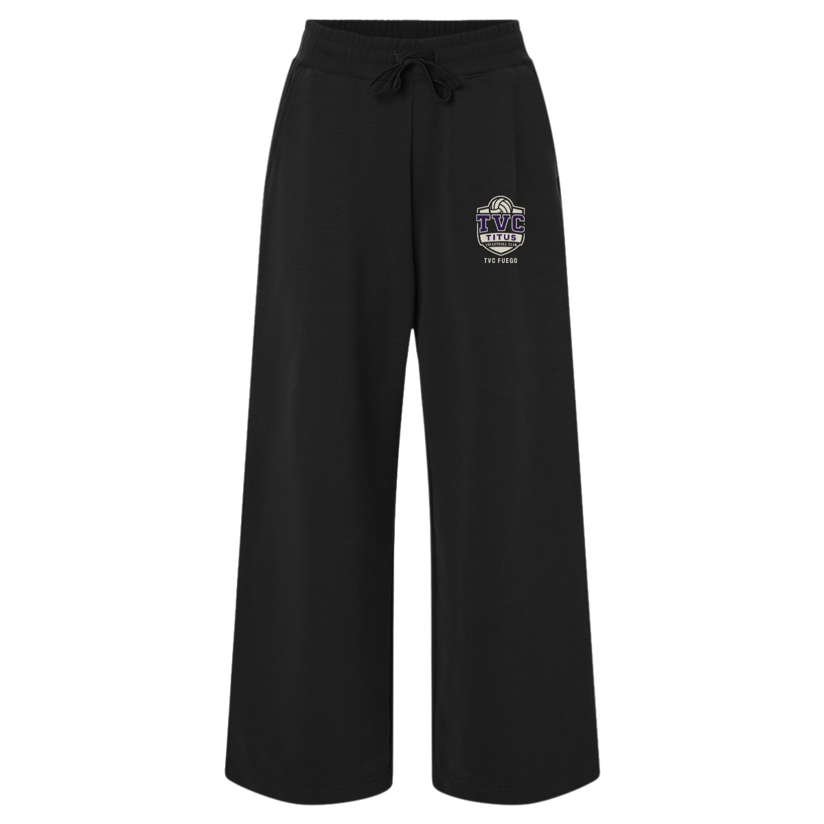 Women's TVC Fuego French Terry Wide Leg Pants