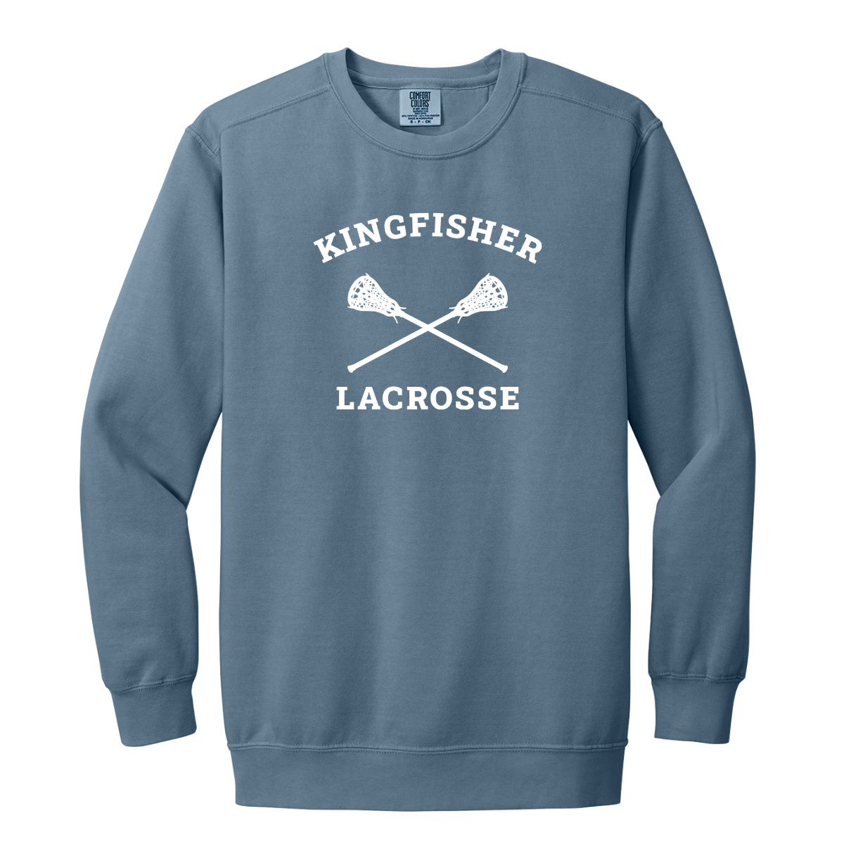 Adult Kingfisher Comfort Colors Garment-Dyed Sweatshirt