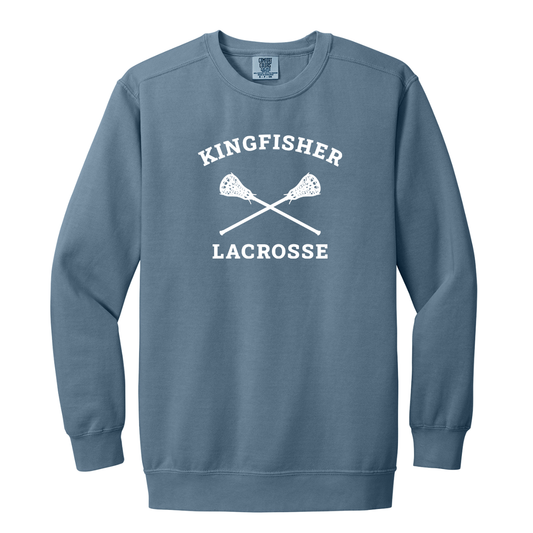 Adult Kingfisher Comfort Colors Garment-Dyed Sweatshirt