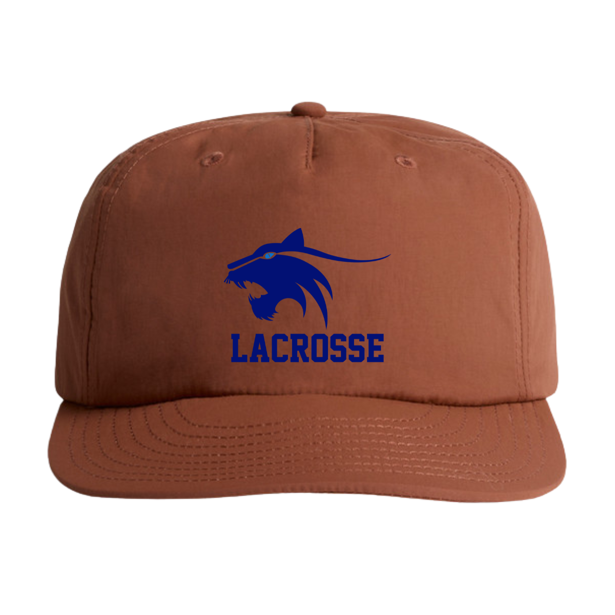 Springdale Wildcats Lacrosse Colour Surf Cap