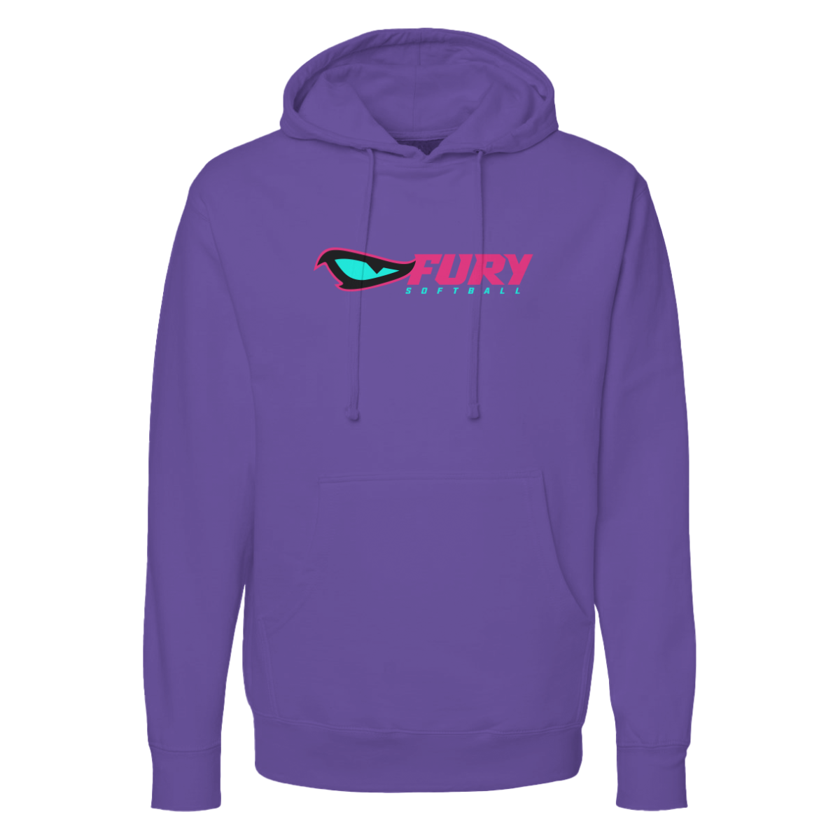 Adult Fury Softball Midweight Hoodie