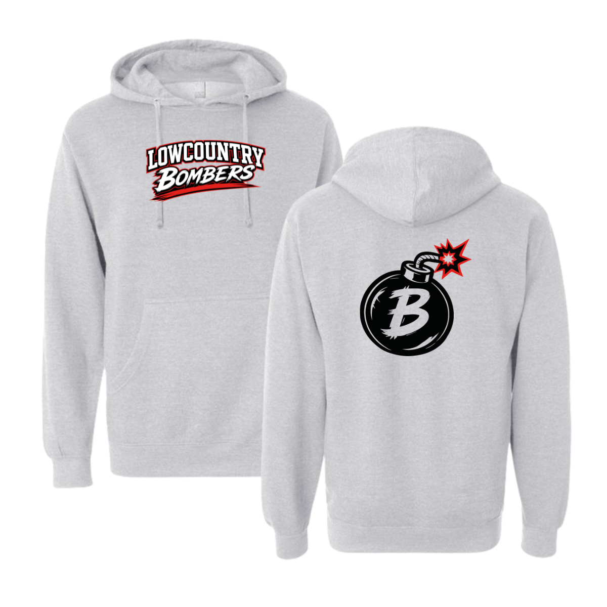 Adult Lowcountry bombers ITC Midweight Hoodie