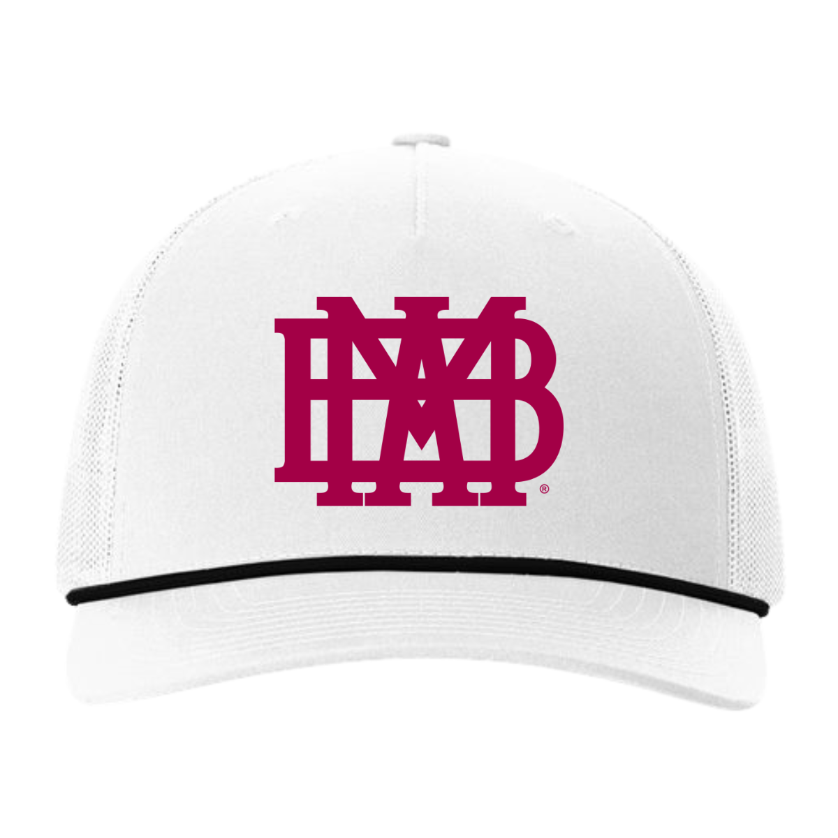 MBA Lacrosse Richardson Rope Trucker Hat