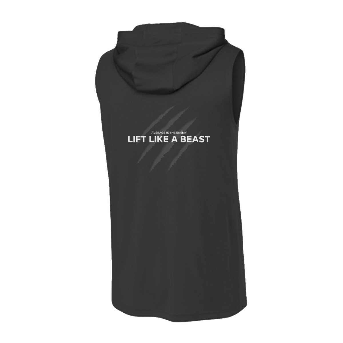 Adult Iron Claw Sport-Tek Sleeveless Hoodie