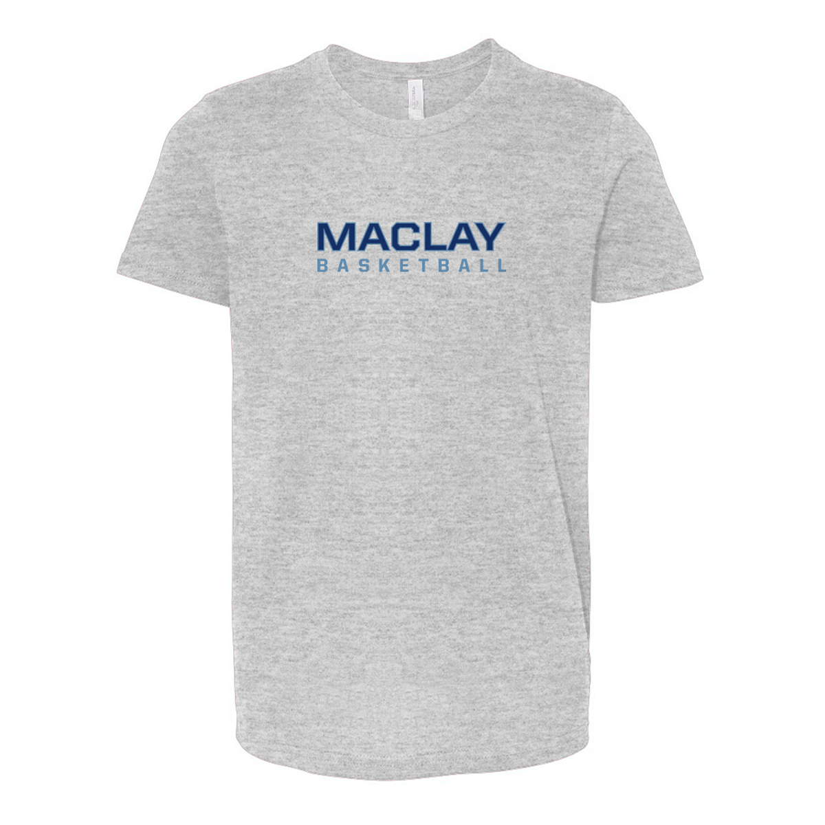 Youth Maclay Basketball Bella + Canvas T-shirt