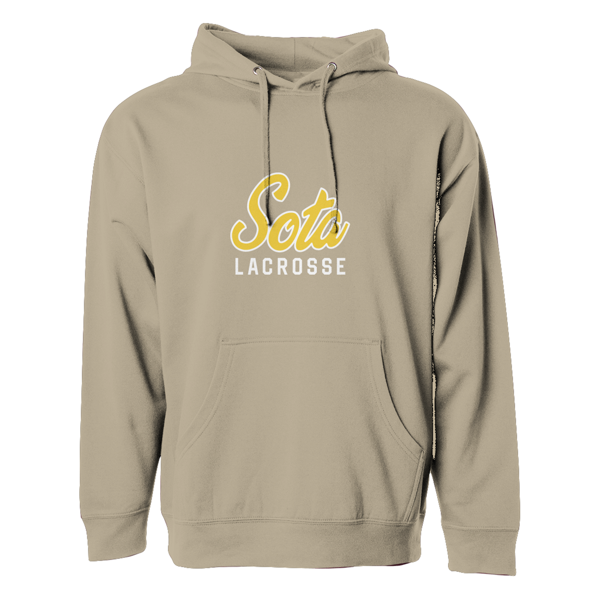 Adult Minnesota Lacrosse Midweight Hoodie
