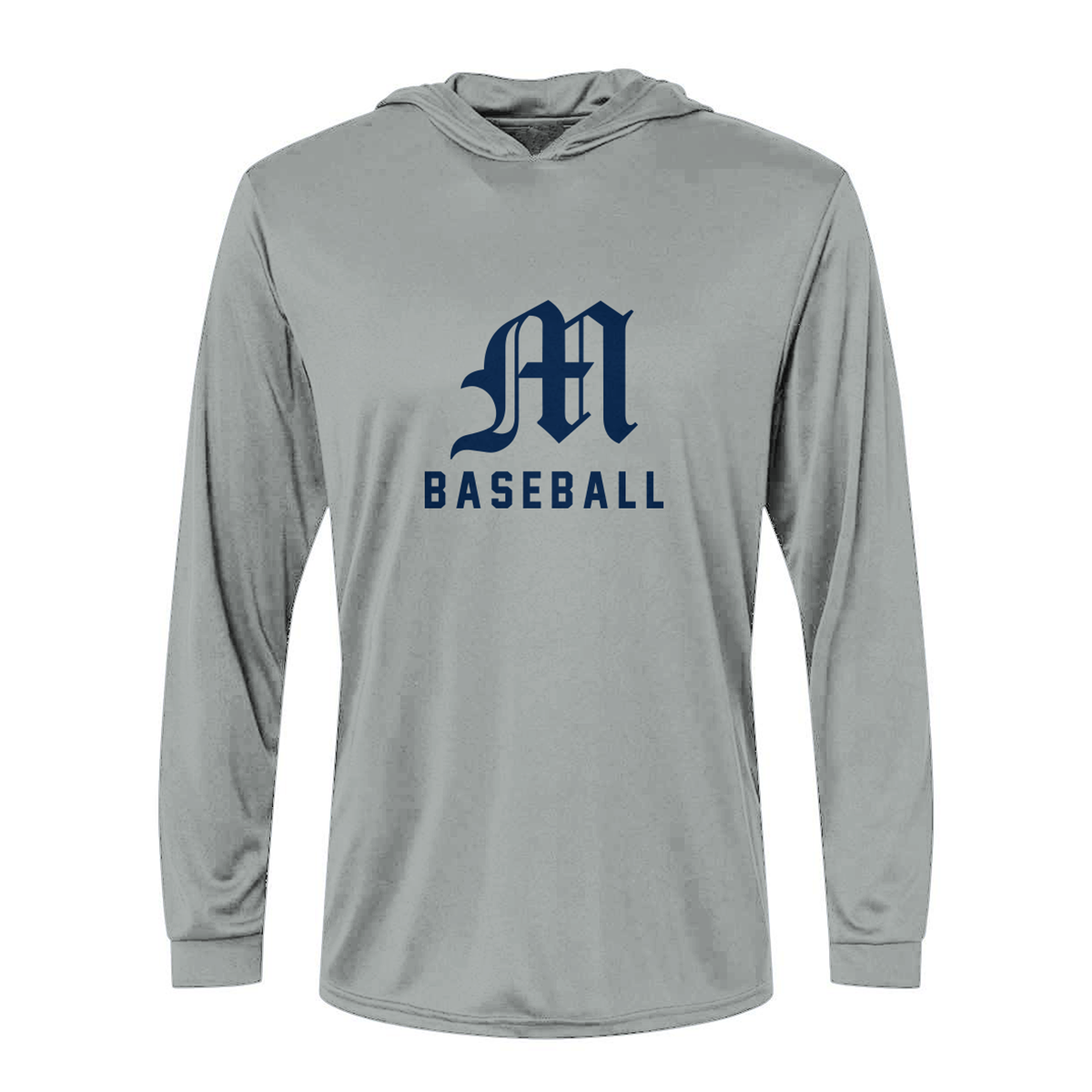 Adult Maclay Baseball Bahama Sun Hoodie