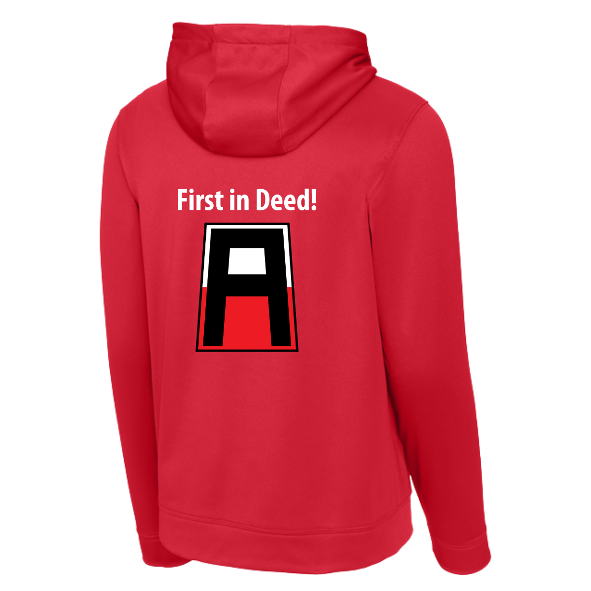 Personalizable - Adult First Army Sport-Tek Sport-Wick Fleece Hoodie