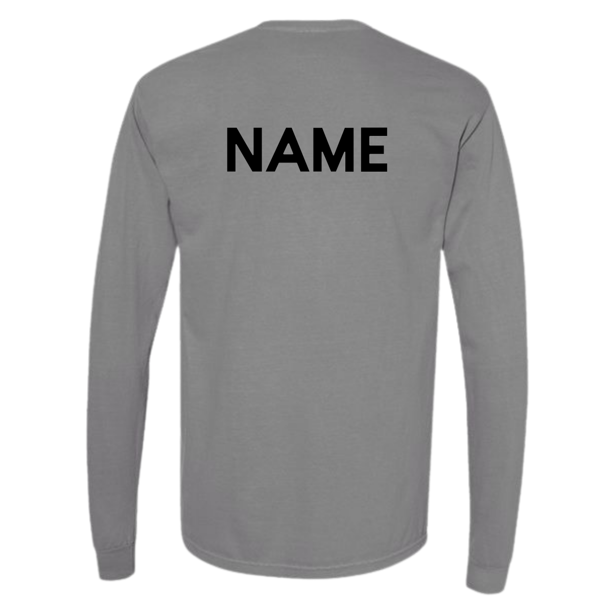 Personalizable - Adult Comfort Colors Long Sleeve T-Shirt