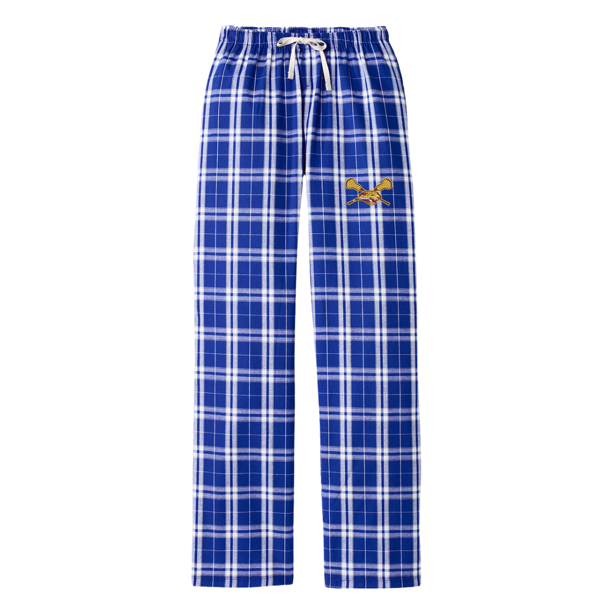 Women's Cooper High School Lacrosse District Flannel Plaid Pant