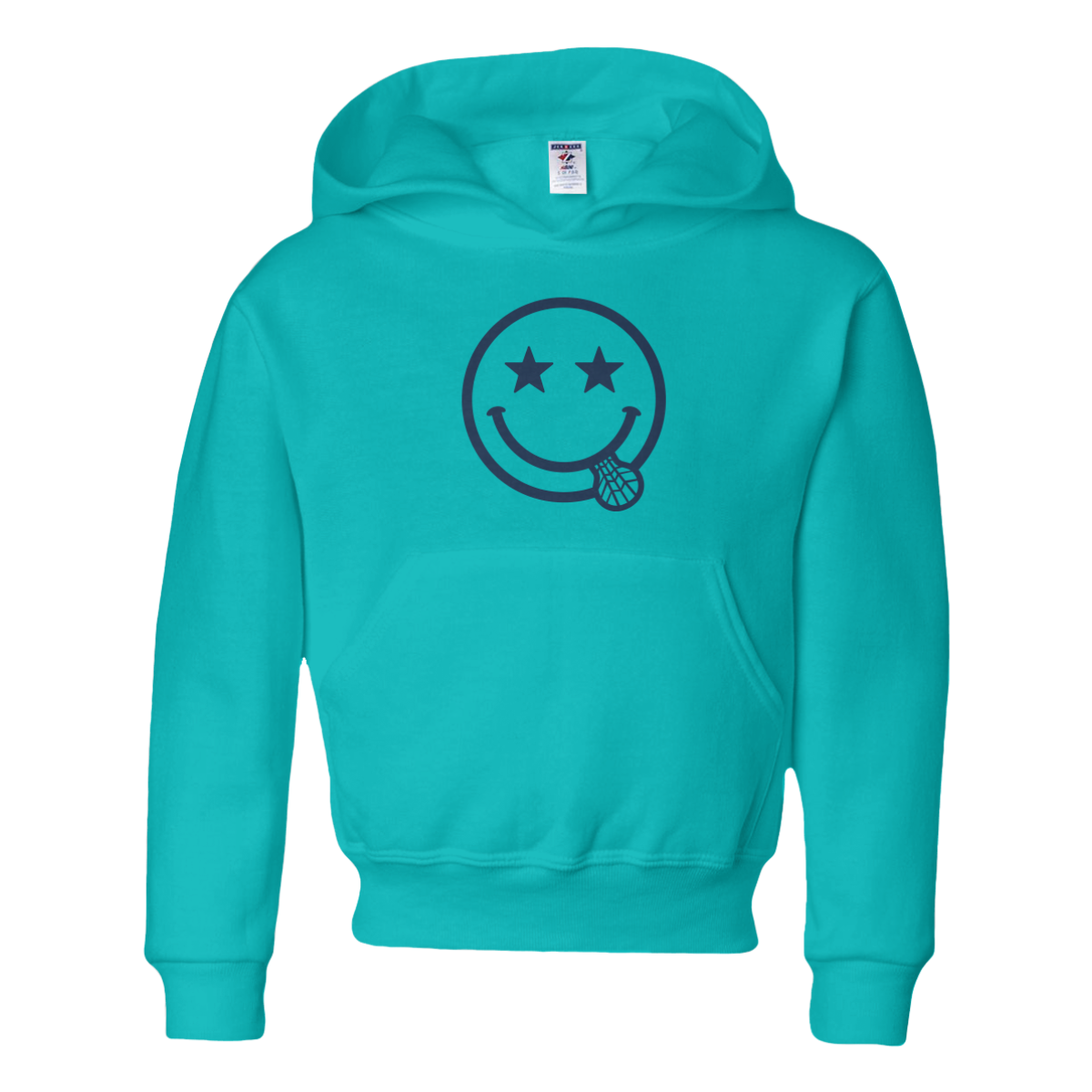 Youth Stars 901 Lacrosse Jerzees Nublend Hoodie