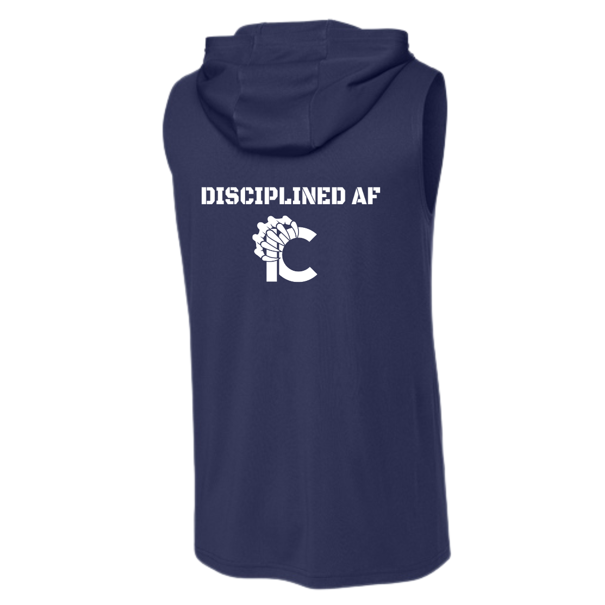 Adult Iron Claw Sport-Tek Sleeveless Hoodie