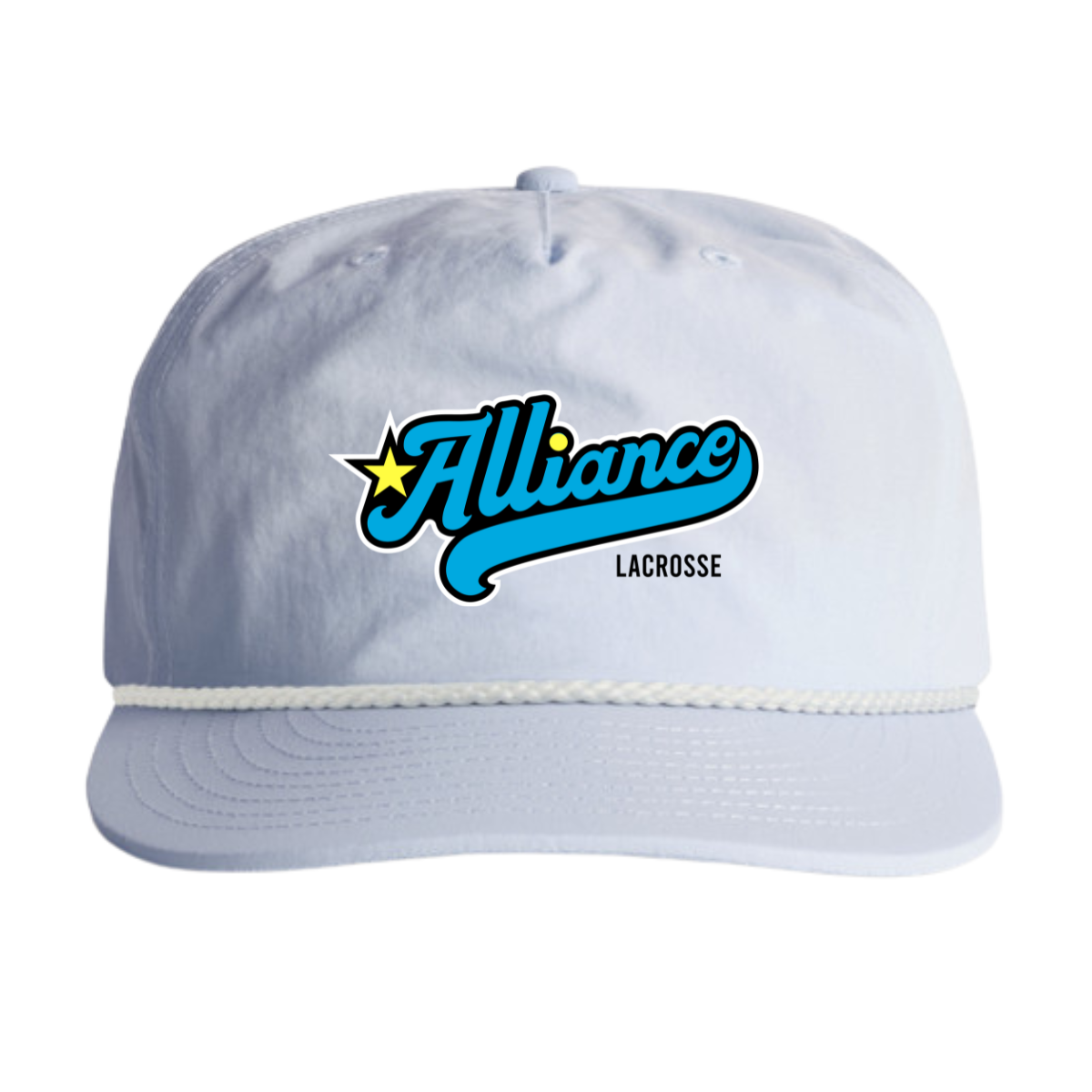 Alliance National Lacrosse AS Colour Surf Rope Cap
