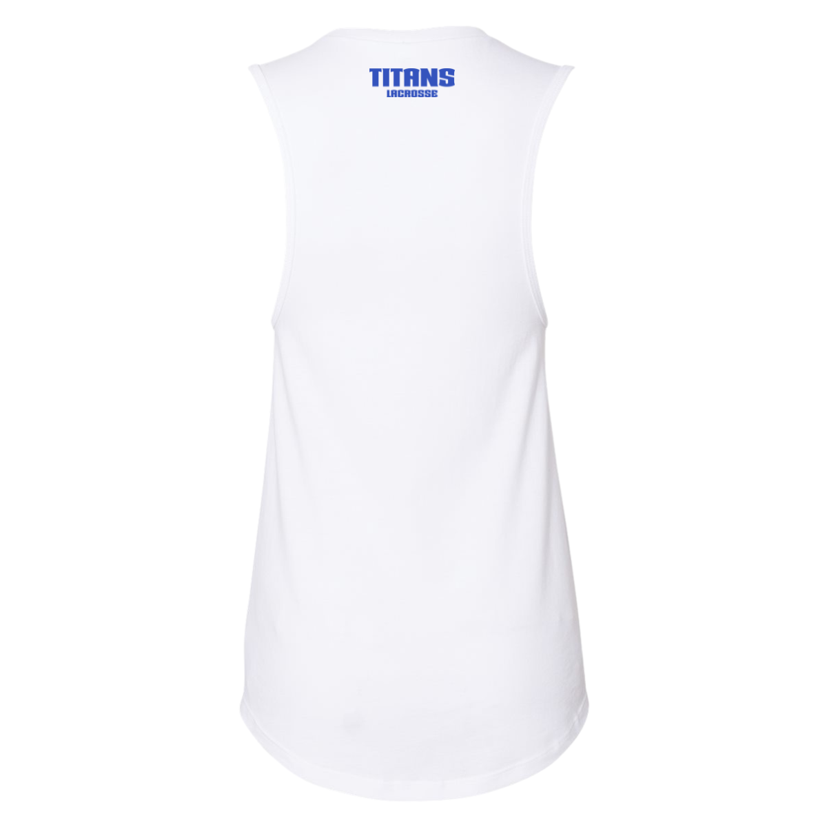 Women's SW Titans Lacrosse Bella + Canvas Jersey Muscle Tank