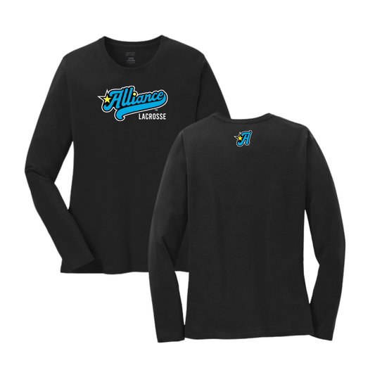 Women's Alliance National Port & Co Cotton Long Sleeve