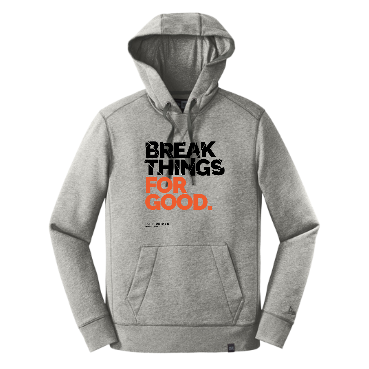 Adult New Era French Terry Heavyweight Hoodie - Break (B)