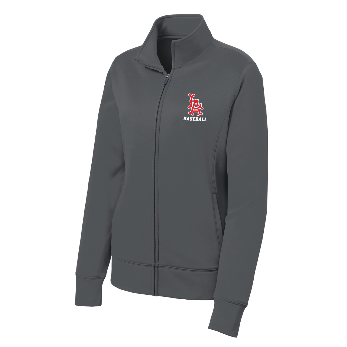 Women's Los Alamitos Baseball Sport-Tek Fleece Full-Zip Jacket