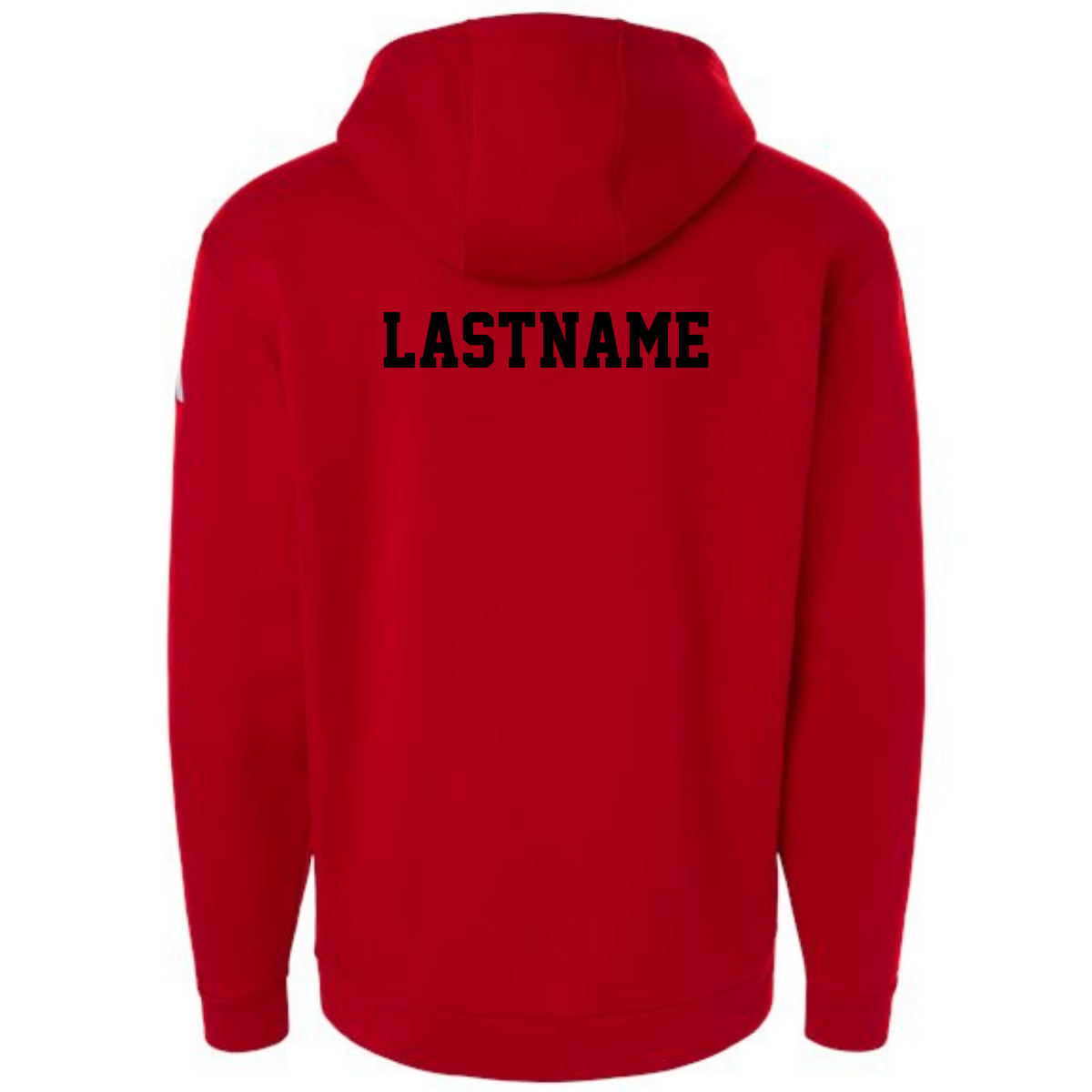 Personalizable - Adult USTA men's team Adidas Fleece Hoodie