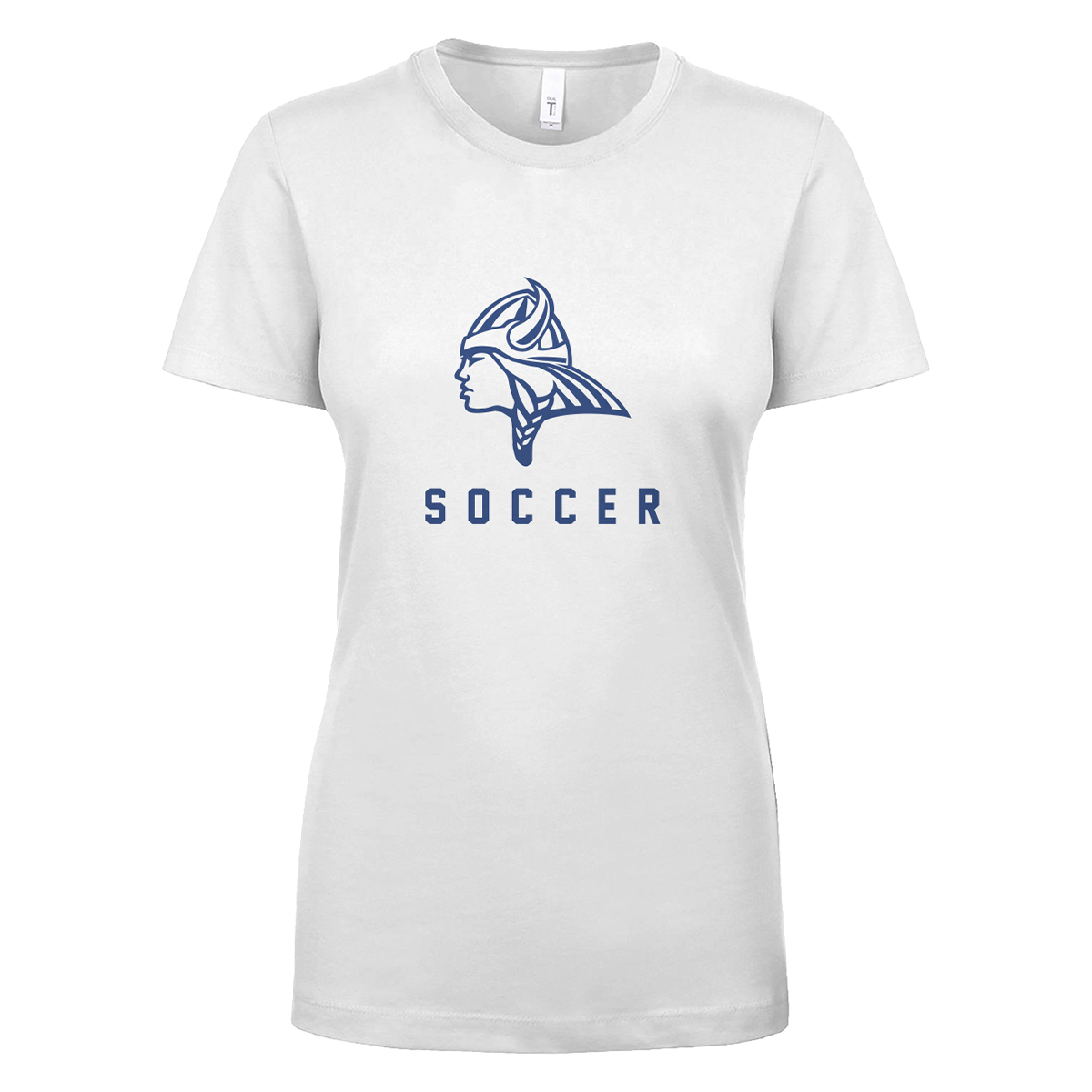 Women's Maclay Soccer Next Level Ideal Crew T-Shirt