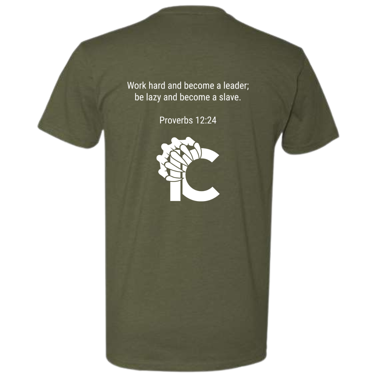 Adult Iron Claw Next Level Short Sleeve T-shirt