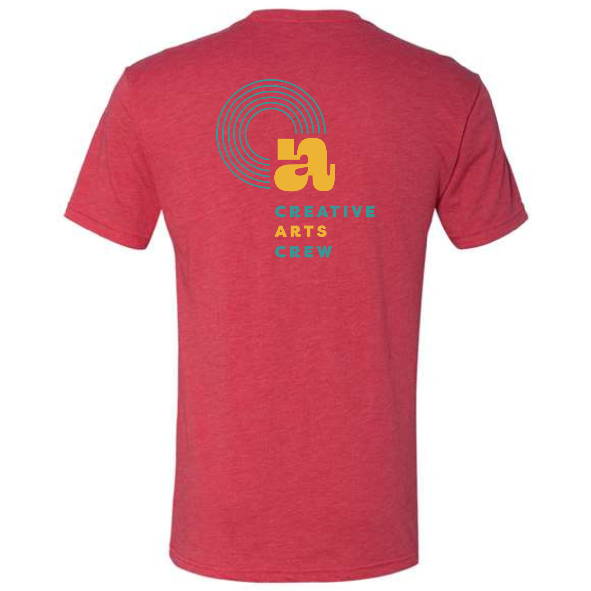 Adult Sun Valley Community School Next Level Tri-Blend Tee