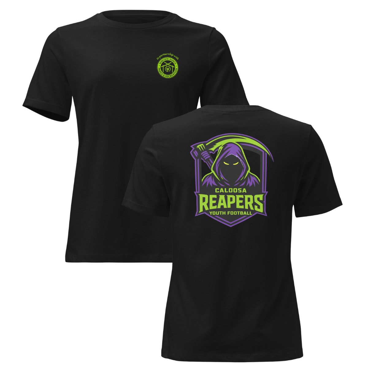 Women's Caloosa Reapers Bella + Canvas Relaxed T-shirt