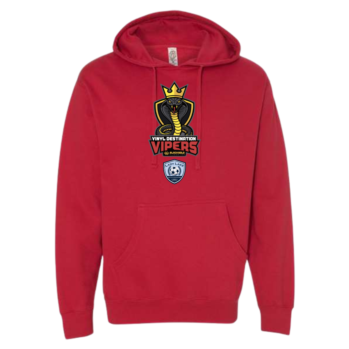 Adult Vipers ITC Midweight Hoodie